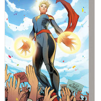 MIGHTY CAPTAIN MARVEL TP VOL 01 ALIEN NATION