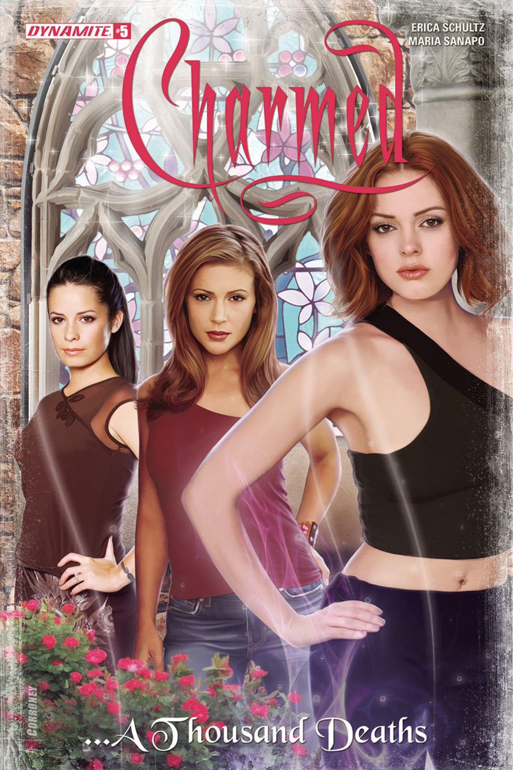 CHARMED #5 (OF 5) CVR A CORRONEY