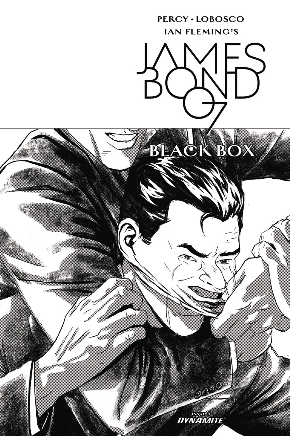 JAMES BOND #5 CVR D 10 COPY MASTERS B&W INCV (NET)