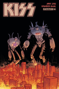 KISS #10 (OF 10) CVR A STRAHM