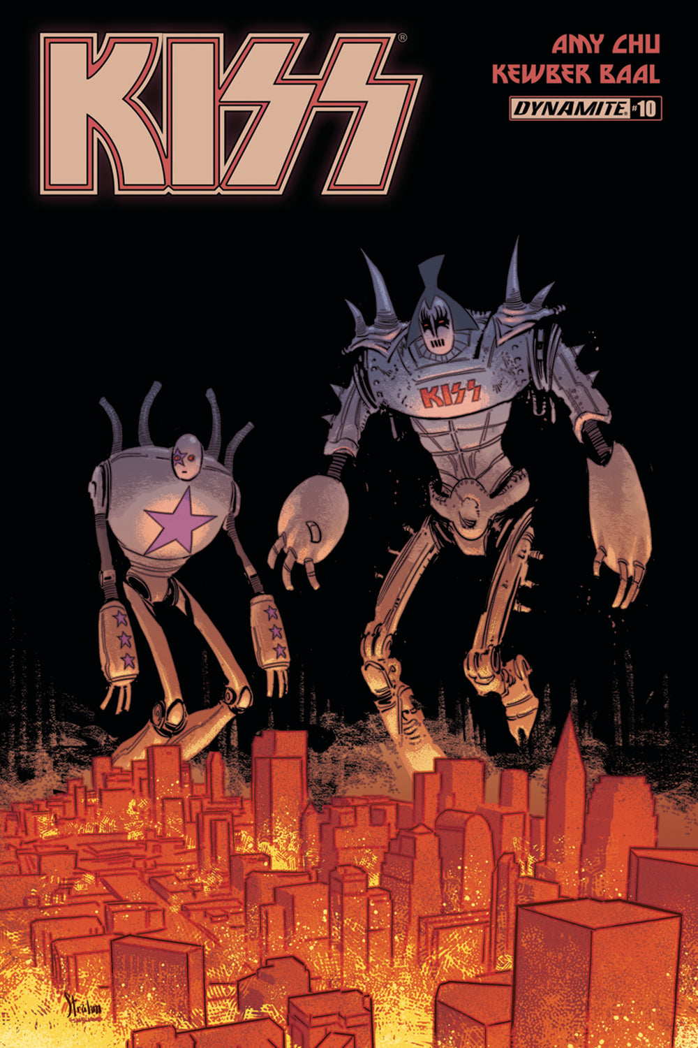 KISS #10 (OF 10) CVR A STRAHM