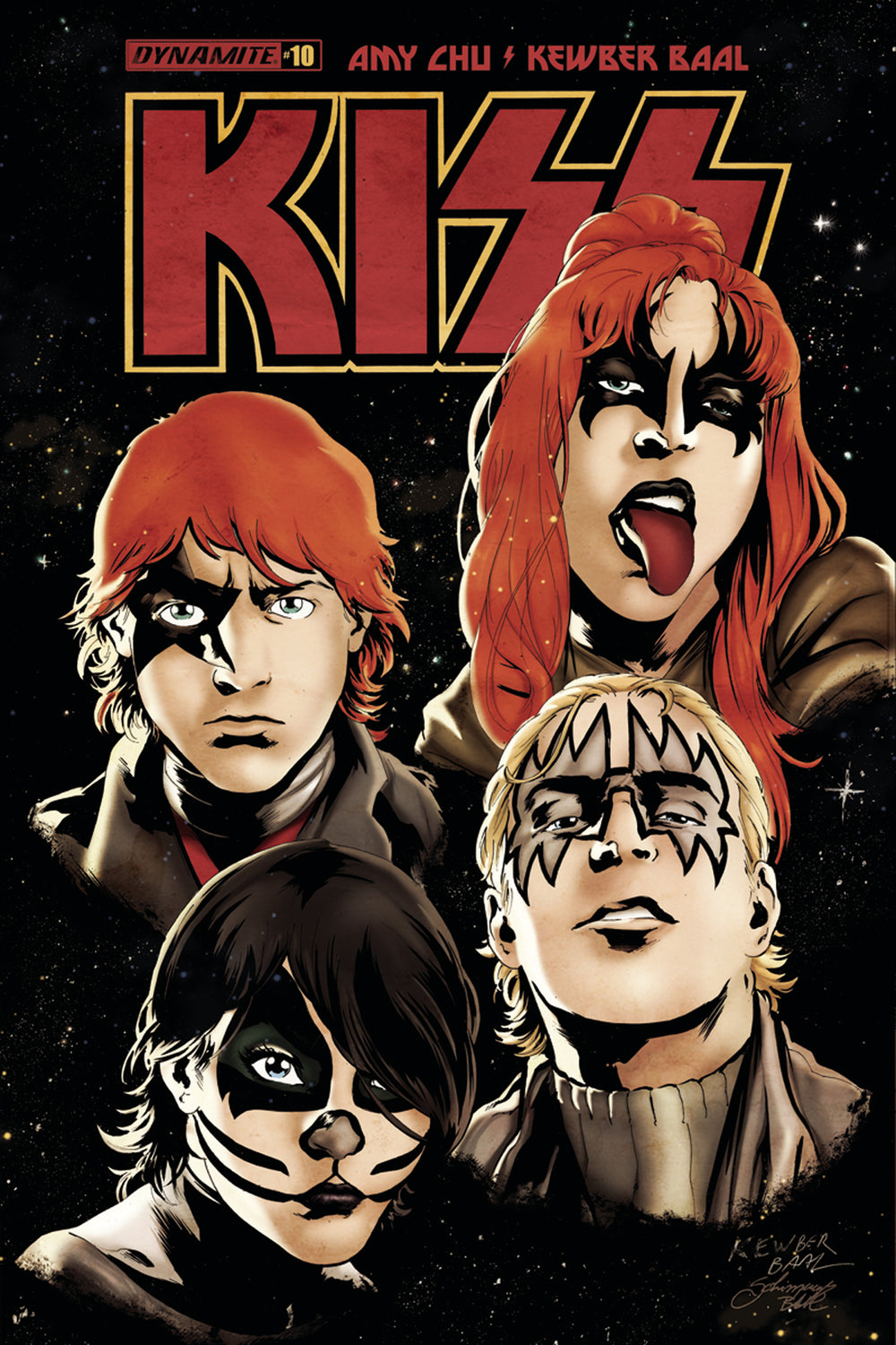 KISS #10 (OF 10) CVR B BAAL