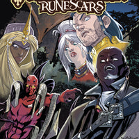 PATHFINDER RUNESCARS #3 CVR B QUALANO