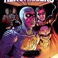 PROJECT SUPERPOWERS HERO KILLERS #3 CVR B BROWNE
