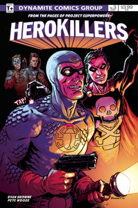 PROJECT SUPERPOWERS HERO KILLERS #3 CVR B BROWNE