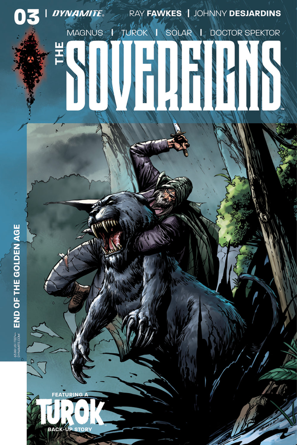 SOVEREIGNS #3 CVR B DESJARDINS