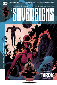 SOVEREIGNS #3 CVR C BURNETT