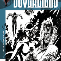 SOVEREIGNS #3 CVR E 10 COPY BURNETT B&W INCV (NET)