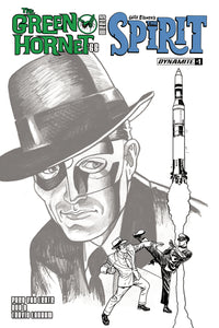 GREEN HORNET 66 MEETS SPIRIT #1 (OF 5) CVR D 10 COPY INCV (N