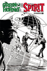 GREEN HORNET 66 MEETS SPIRIT #1 (OF 5) CVR E 15 COPY INCV (N