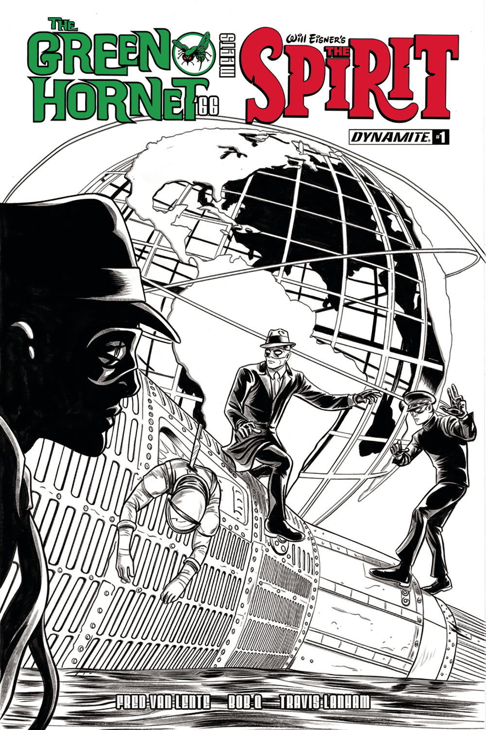 GREEN HORNET 66 MEETS SPIRIT #1 (OF 5) CVR E 15 COPY INCV (N