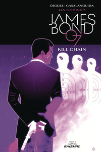 JAMES BOND KILL CHAIN #1 (OF 6) CVR B DOE
