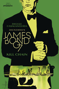 JAMES BOND KILL CHAIN #1 (OF 6) CVR C CASALANGUIDA