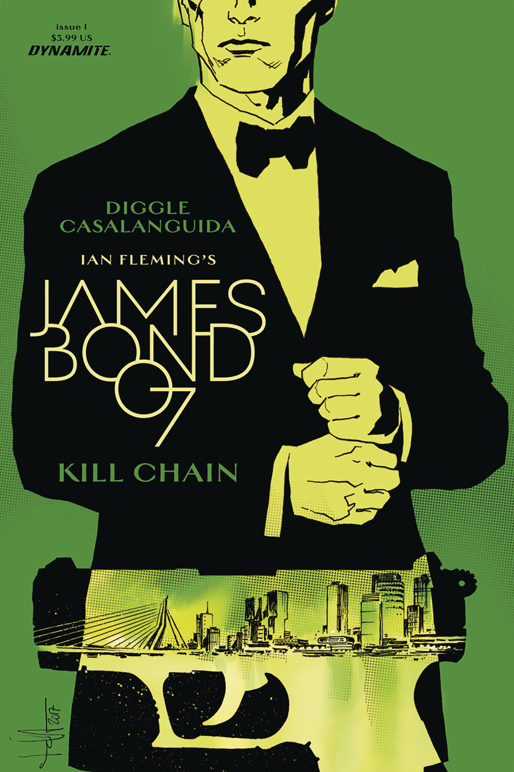 JAMES BOND KILL CHAIN #1 (OF 6) CVR C CASALANGUIDA