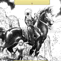 BOOK OF BALLADS ORIGINAL ART ED HC