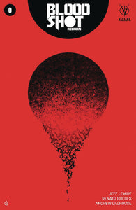 BLOODSHOT REBORN #0 2ND PTG