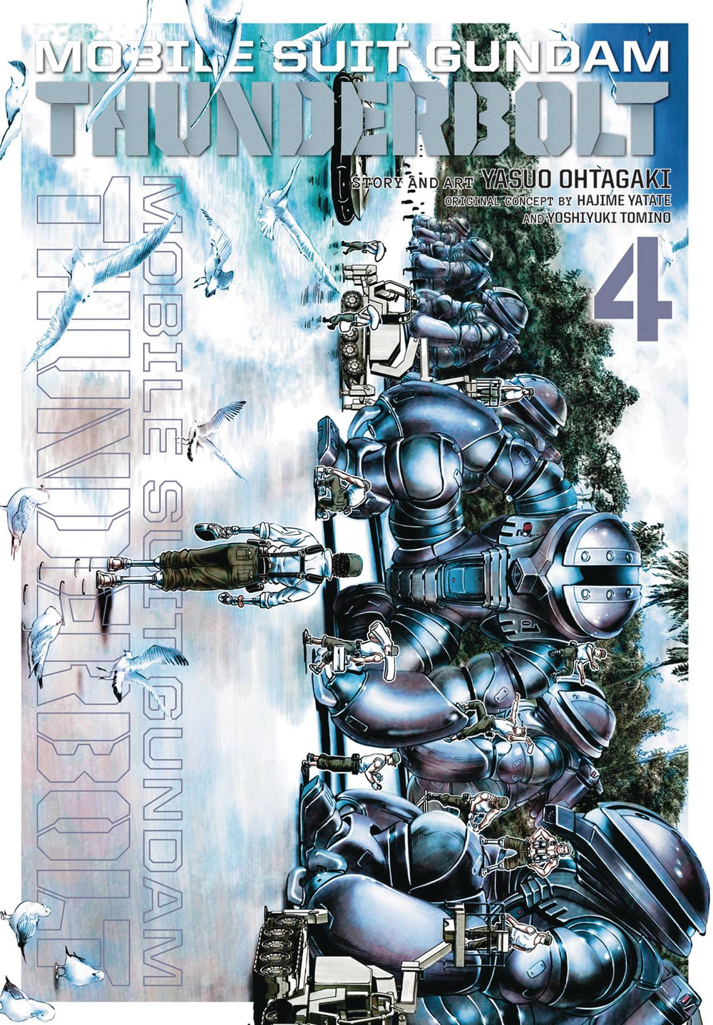 MOBILE SUIT GUNDAM THUNDERBOLT GN VOL 04 (C: 1-0-1)