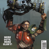 BLOOD BOWL MORE GUTS MORE GLORY #4 (OF 4) CVR A SONDERED