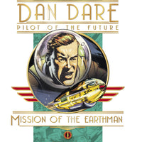 DAN DARE MISSION O/T EARTHMEN HC