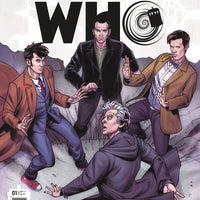 DOCTOR WHO LOST DIMENSION ALPHA #1 CVR C STOTT