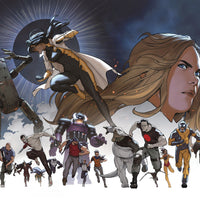 FAITH AND THE FUTURE FORCE #2 (OF 4) CVR B PALOSZ
