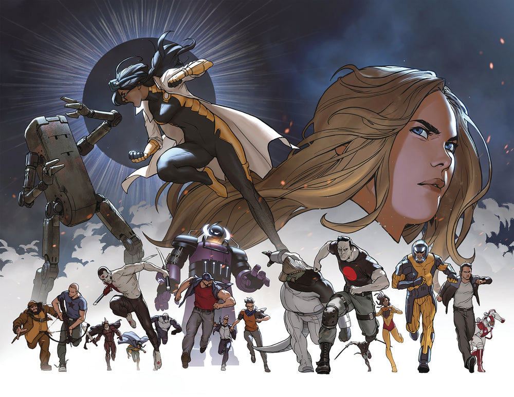 FAITH AND THE FUTURE FORCE #2 (OF 4) CVR B PALOSZ