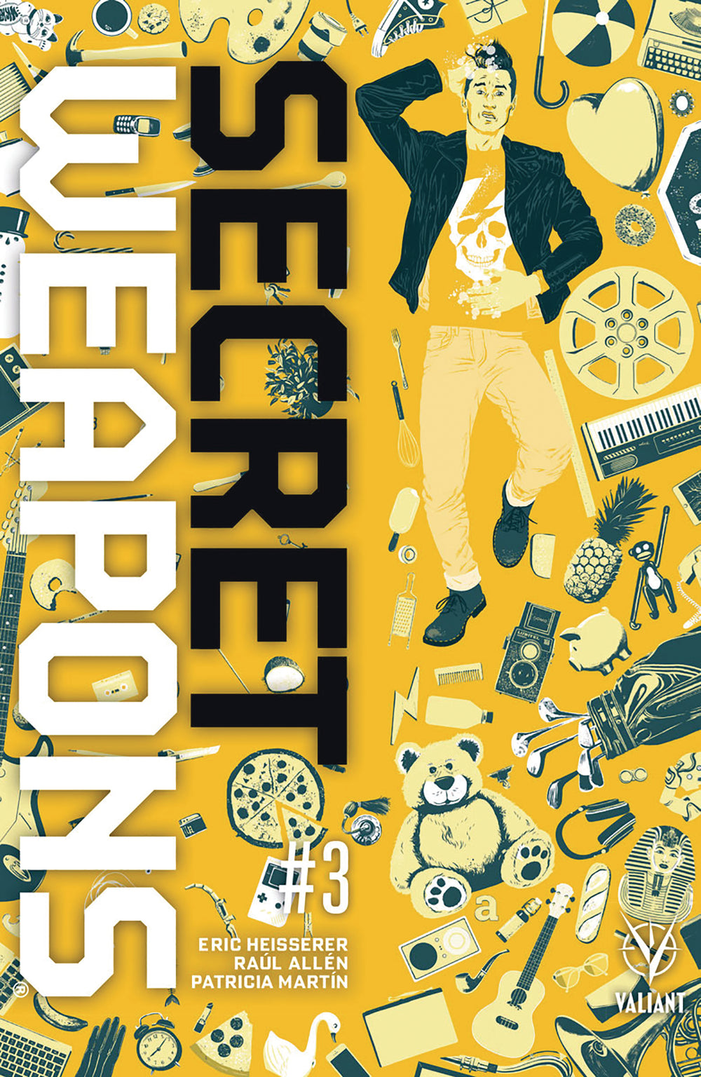 SECRET WEAPONS #3 (OF 4) CVR A ALLEN