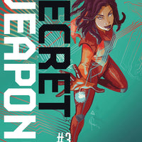 SECRET WEAPONS #3 (OF 4) CVR B RICHARDSON