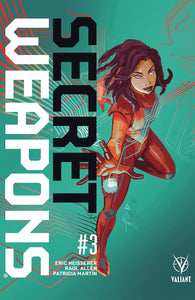 SECRET WEAPONS #3 (OF 4) CVR B RICHARDSON