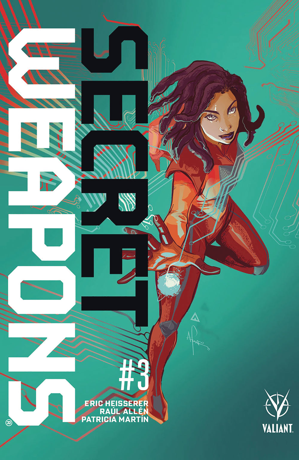 SECRET WEAPONS #3 (OF 4) CVR B RICHARDSON