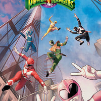 MIGHTY MORPHIN POWER RANGERS #18