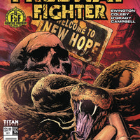 IAN LIVINGSTONES FREEWAY FIGHTER #4 (OF 4) CVR B COLEBY
