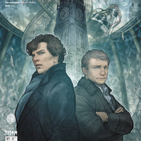 SHERLOCK GREAT GAME #1 (OF 6) CVR A TAKEDA