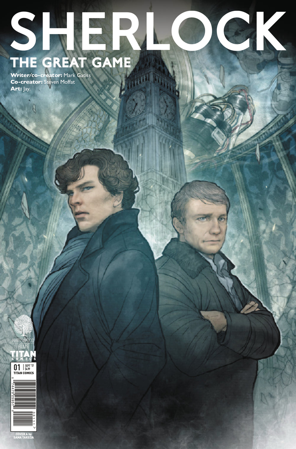 SHERLOCK GREAT GAME #1 (OF 6) CVR A TAKEDA