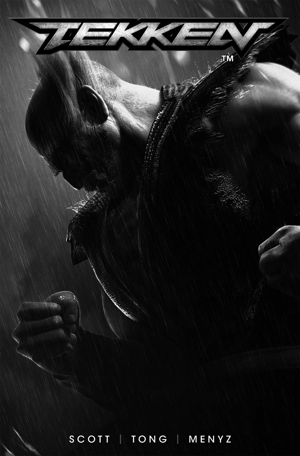 TEKKEN #4 (OF 4) CVR B VIDEOGAME VAR