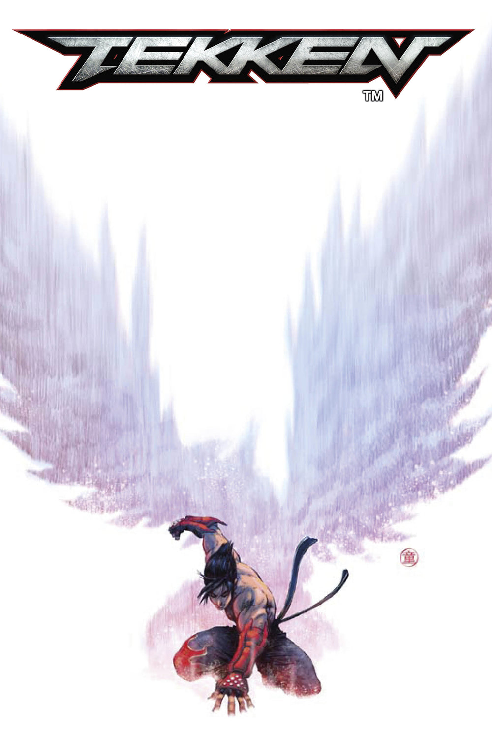 TEKKEN #4 (OF 4) CVR C TONG