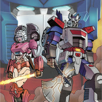 TMNT DIMENSION X #5 CVR B ROUSSEAU