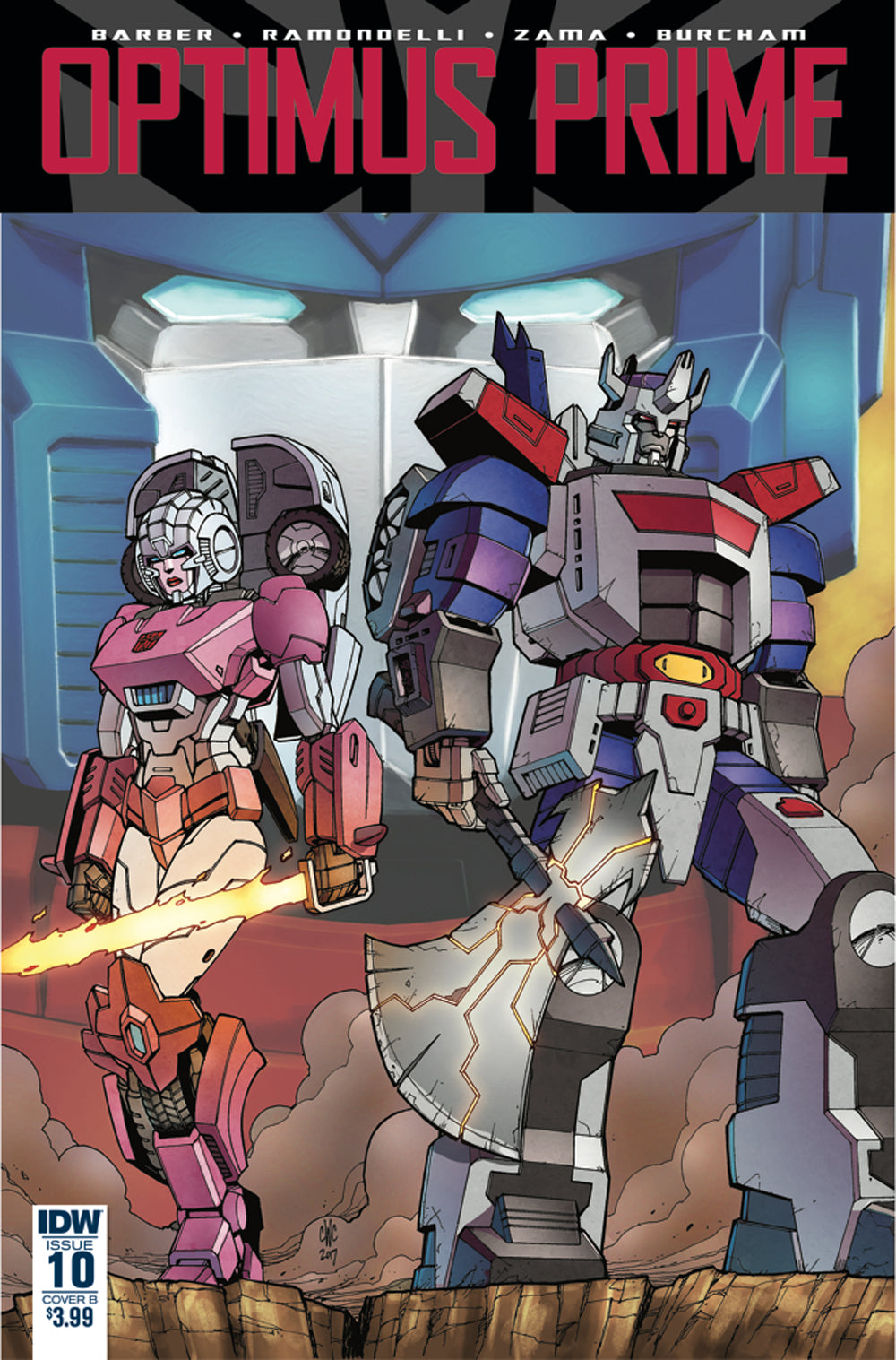 TMNT DIMENSION X #5 CVR B ROUSSEAU