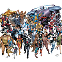 DIVINITY #0 CVR C WRAPAROUND HENRY