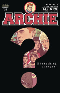 ARCHIE #23 CVR B GREG SMALLWOOD