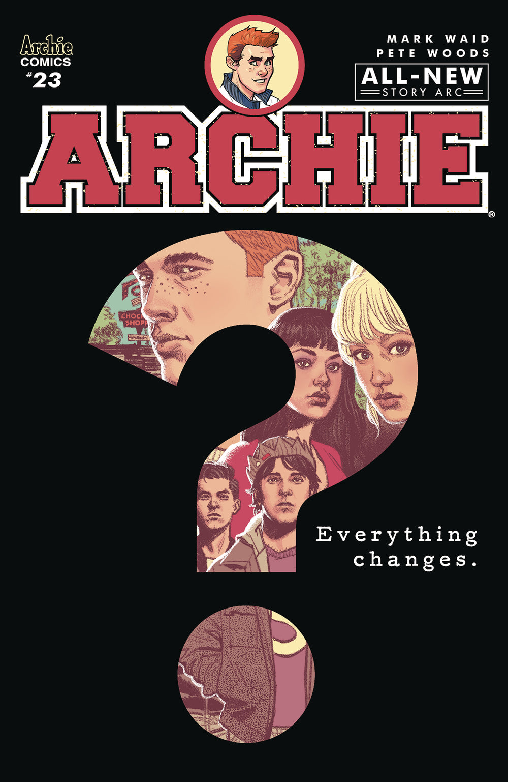 ARCHIE #23 CVR B GREG SMALLWOOD