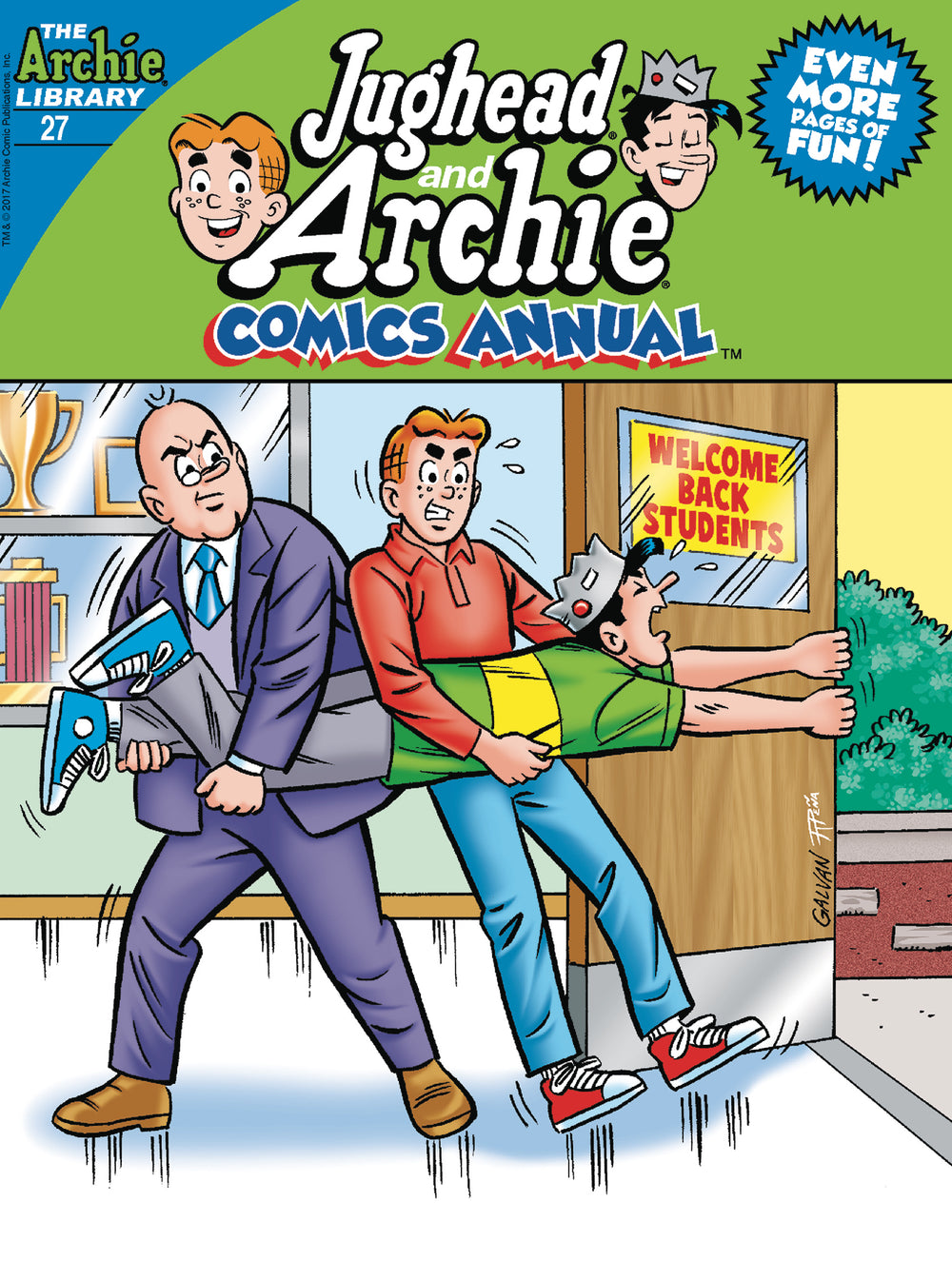 JUGHEAD & ARCHIE FALL ANNUAL DIGEST #27