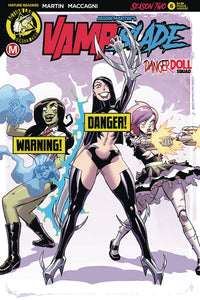 VAMPBLADE SEASON TWO #6 CVR B WINSTON YOUNG RISQUE (MR)
