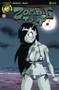 ZOMBIE TRAMP ONGOING #38 CVR A MENDOZA (MR)