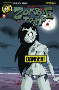 ZOMBIE TRAMP ONGOING #38 CVR B MENDOZA RISQUE (MR)