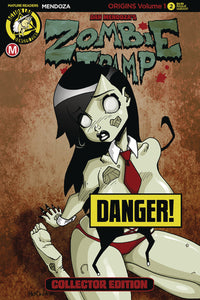 ZOMBIE TRAMP ORIGINS #2 CVR B MENDOZA RISQUE (MR)