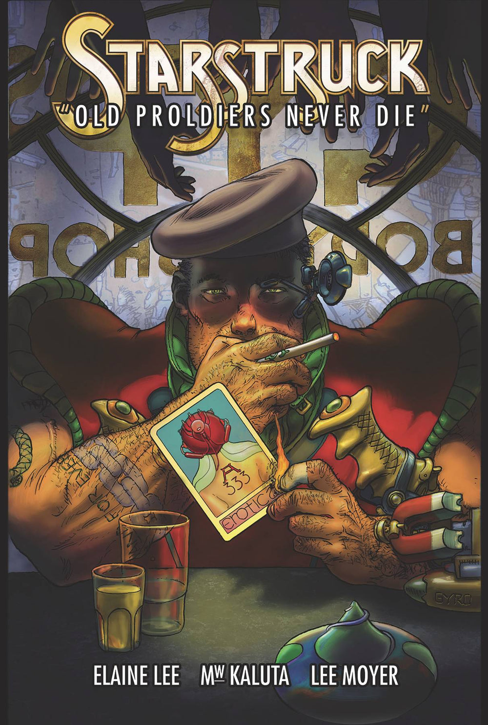 STARSTRUCK OLD PROLDIERS NEVER DIE HC