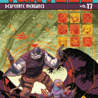 TMNT ONGOING TP VOL 17 DESPERATE MEASURES