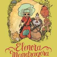 ELENORA MANDRAGORA DAUGHTER OF MERLIN HC