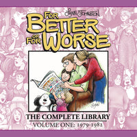 FOR BETTER OR FOR WORSE COMP LIBRARY HC VOL 01